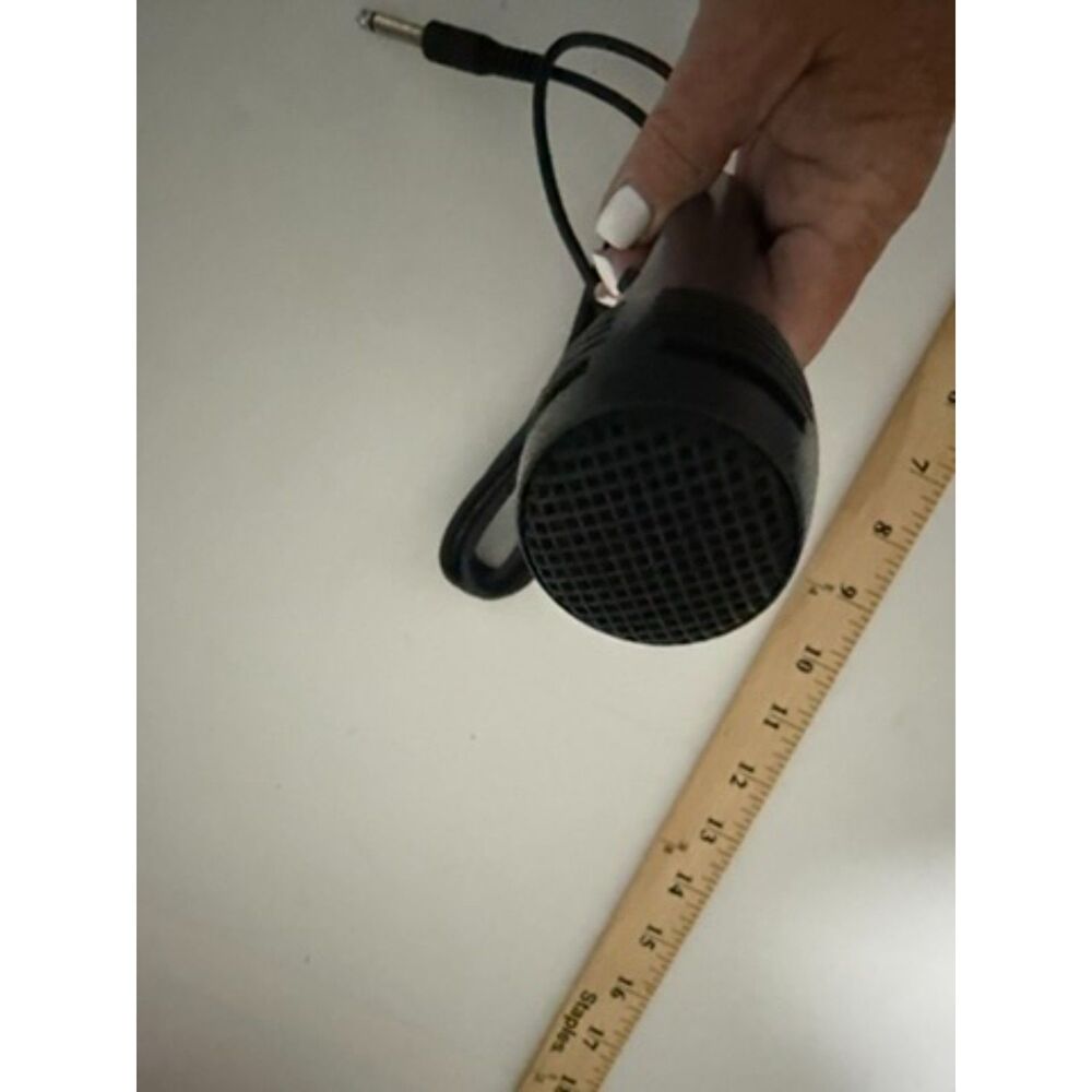 karaoke microphone with on/off
